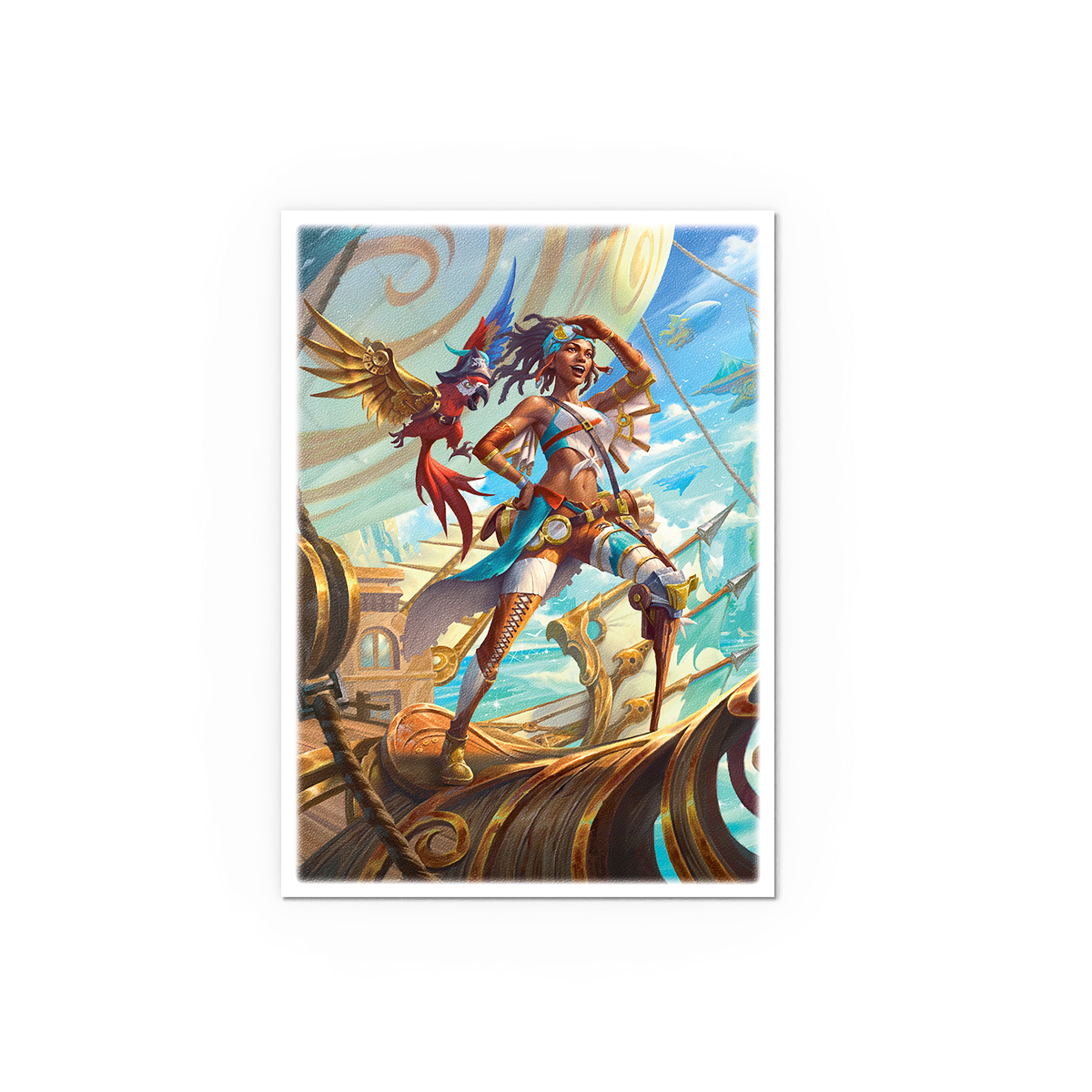 DRAGON SHIELD SLEEVES MATTE FAB PUFFIN HIGHTAIL 100CT | 5706569161491