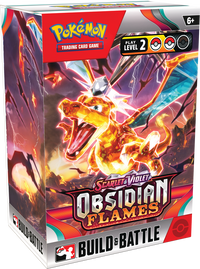 POKEMON SV3 OBSIDIAN FLAMES BUILD & BATTLE BOX | 820650863967
