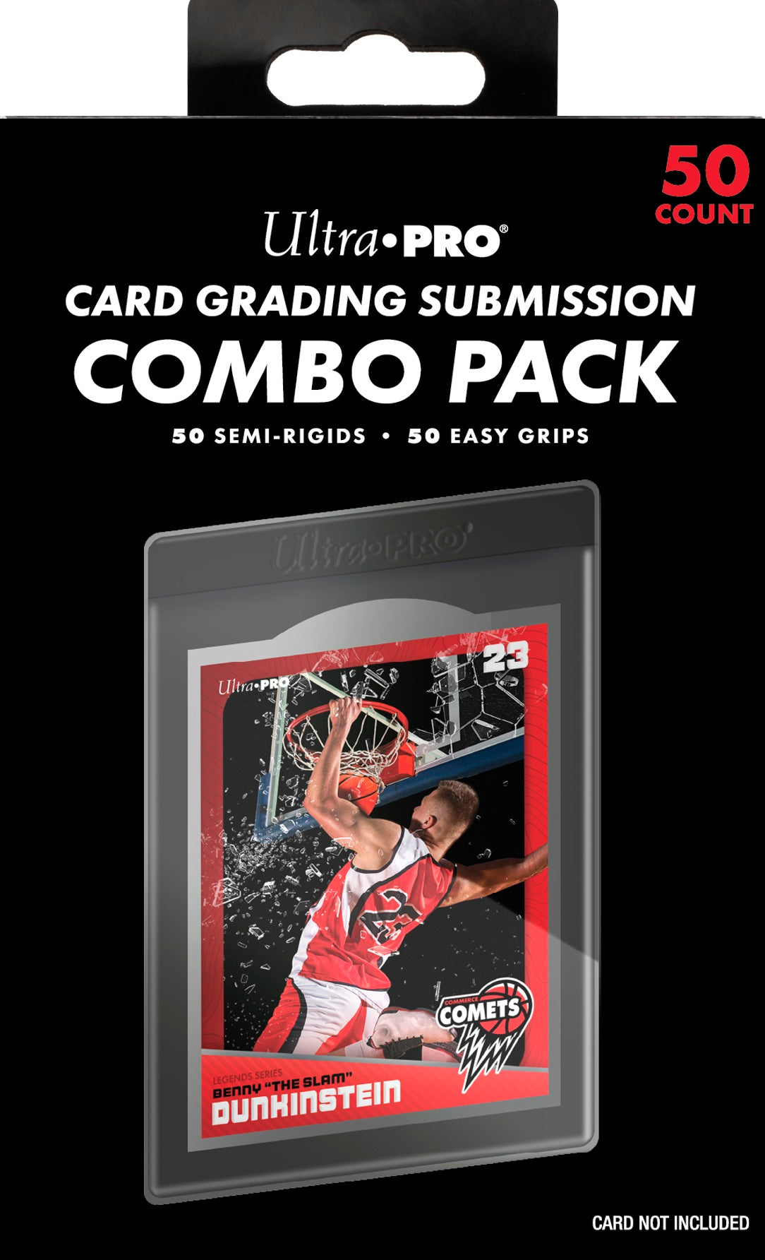 UP CARD GRADING SUBMISSION COMBO PACK 50CT | 074427165727