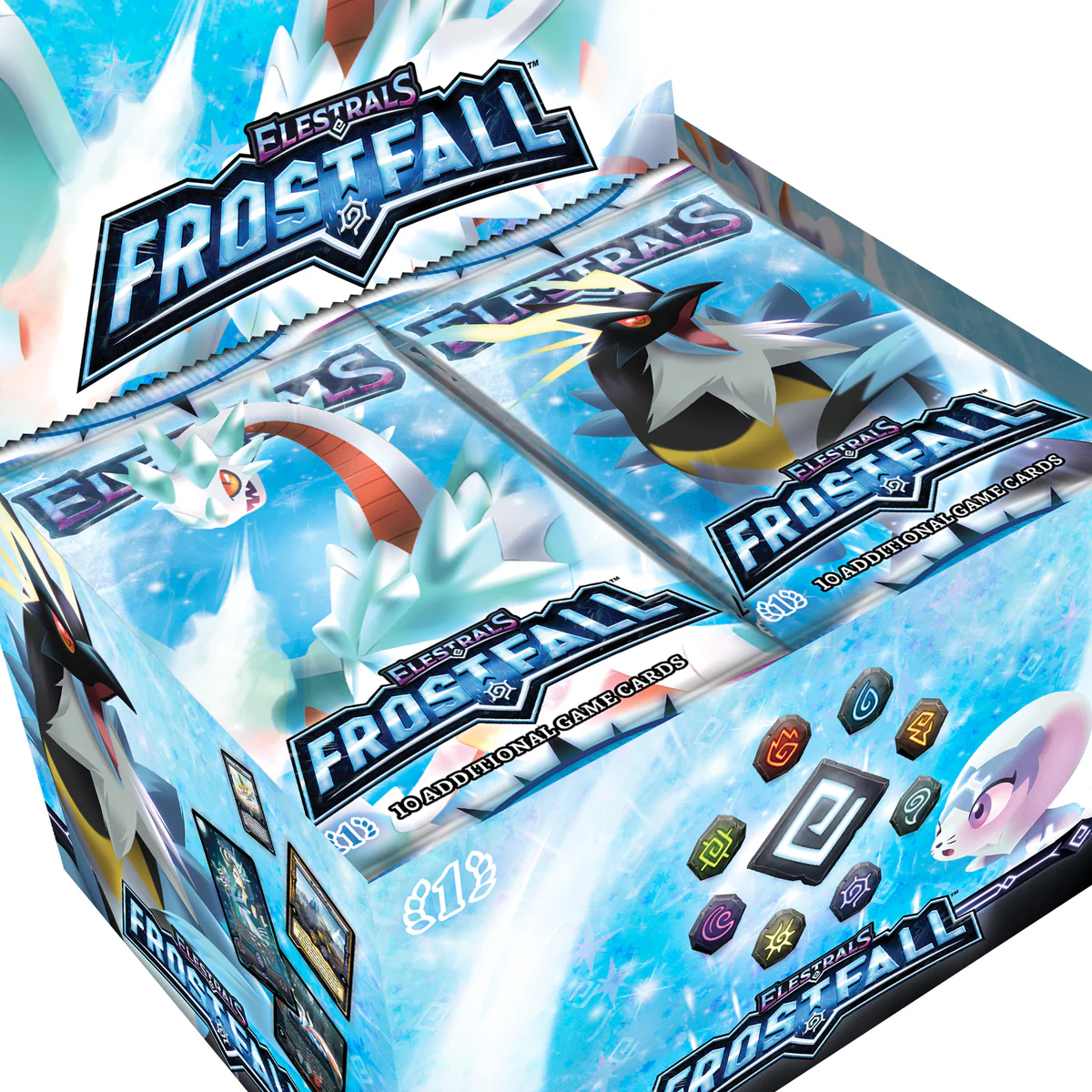 Elestrals: Frostfall- Booster Boxes | 850045412227