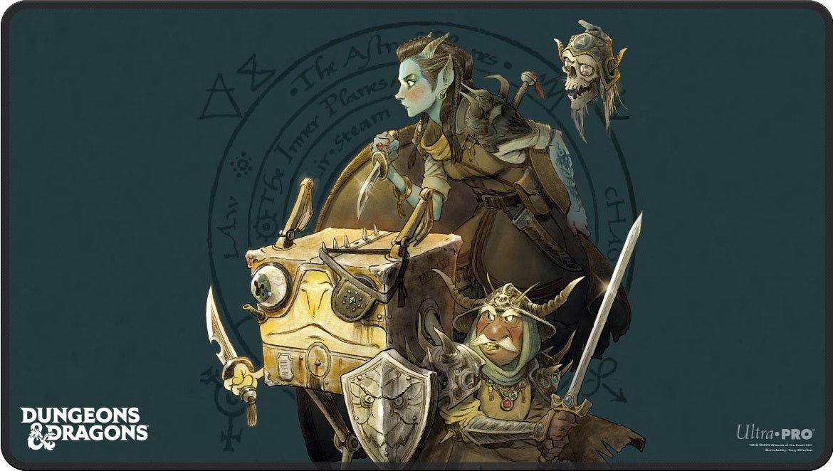 UP PLAYMAT DND PLANESCAPE ADV IN MULTIVERSE ALT3 | 074427380816