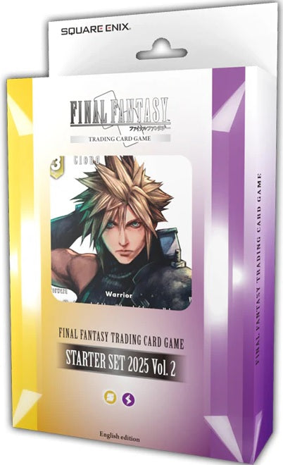 FINAL FANTASY TCG STARTER SET 2025 VOL. 2 | 662248859743