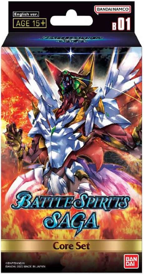 BATTLE SPIRITS SAGA SET 01 CORE SET | 811039039226