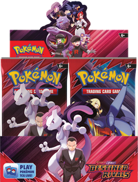 POKEMON SV10 DESTINED RIVALS BOOSTER | 196214123182