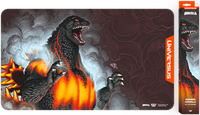 GODZILLA: REIGN OF KAIJU PLAYMAT BURNING GODZILLA | 810155274634