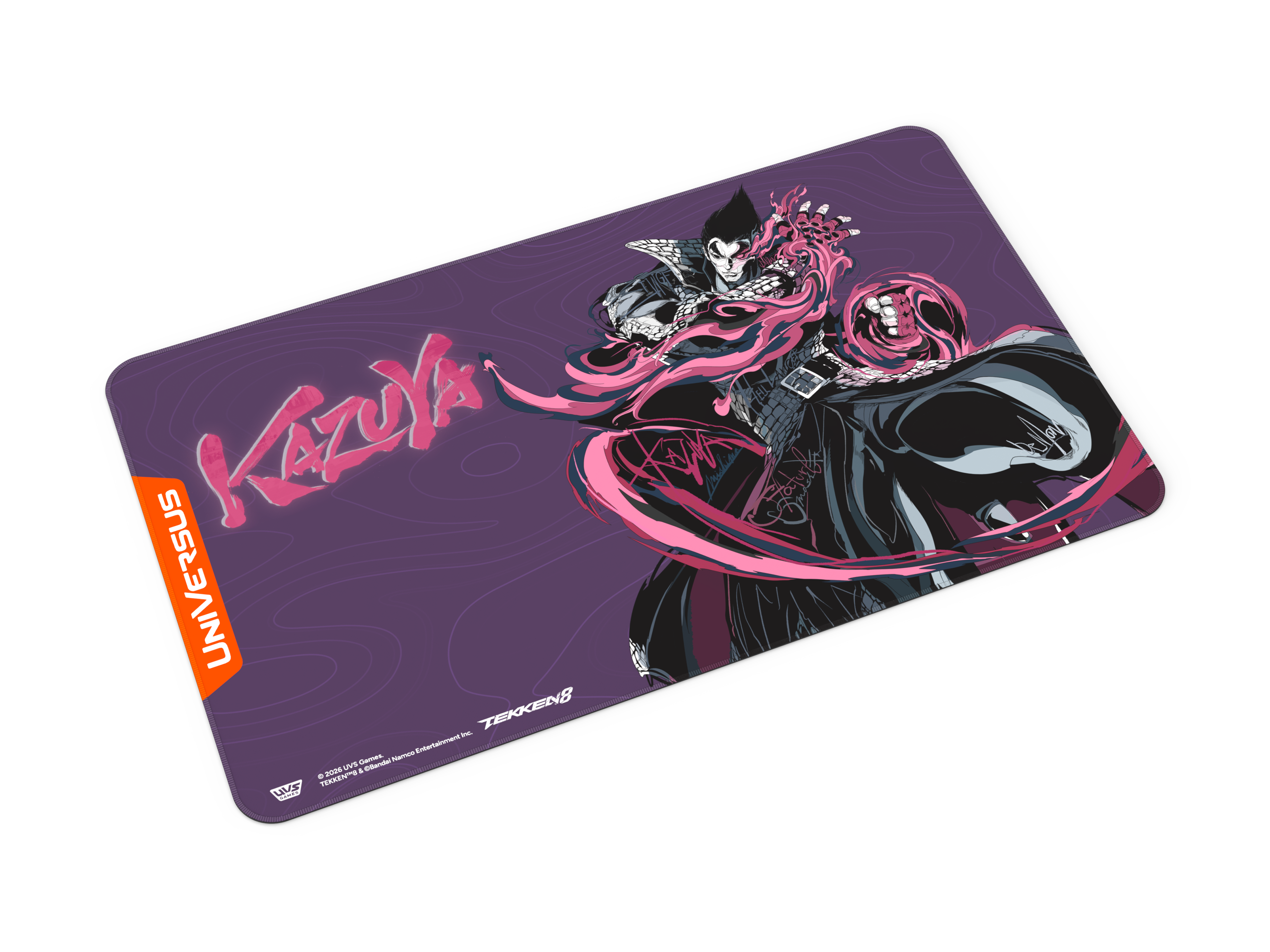 TEKKEN 8 PLAYMAT KAZUYA MISHIMA | 810155275495