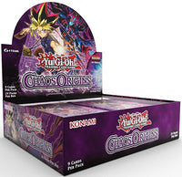YGO CHAOS ORIGINS BOOSTER | 083717872184