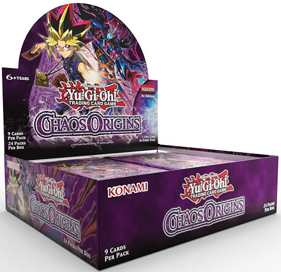 YGO CHAOS ORIGINS BOOSTER | 083717872184