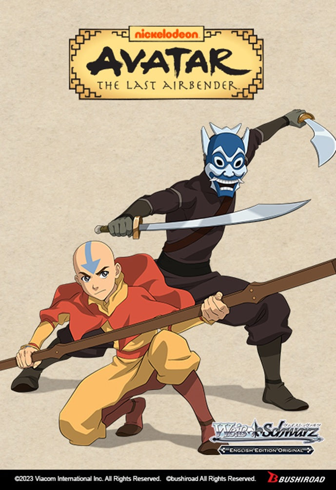 Weiss Schwarz: Avatar the Last Airbender Trial Deck + | 8885009407645