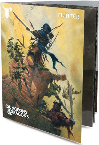 UP BINDER DND CLASS CHARACTER FOLIO - FIGHTER | 074427185961