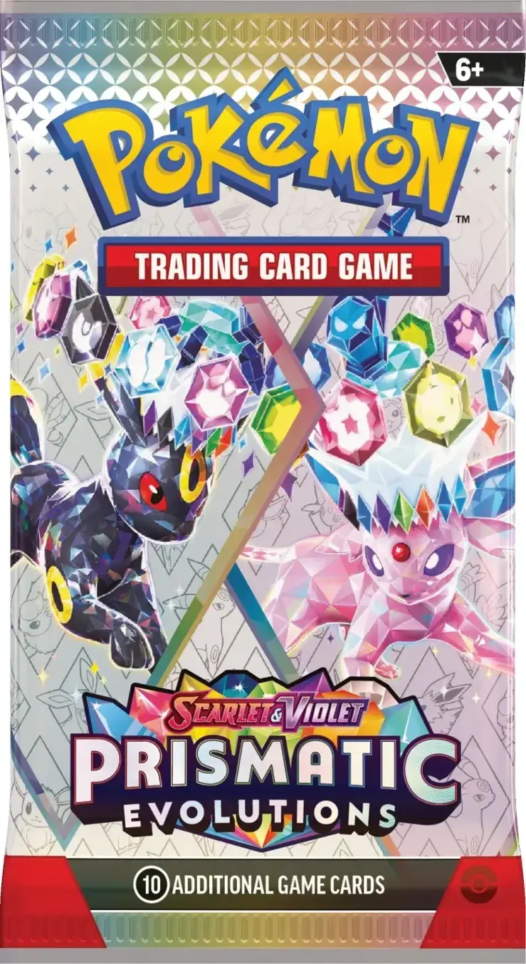POKEMON SV8.5 PRISMATIC EVOLUTIONS ELITE TRAINER BOX | 196214105133