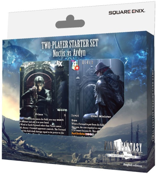 FINAL FANTASY TCG NOCTIS/ARDYN 2 PLAYER SET(662248839226)(662248839226)