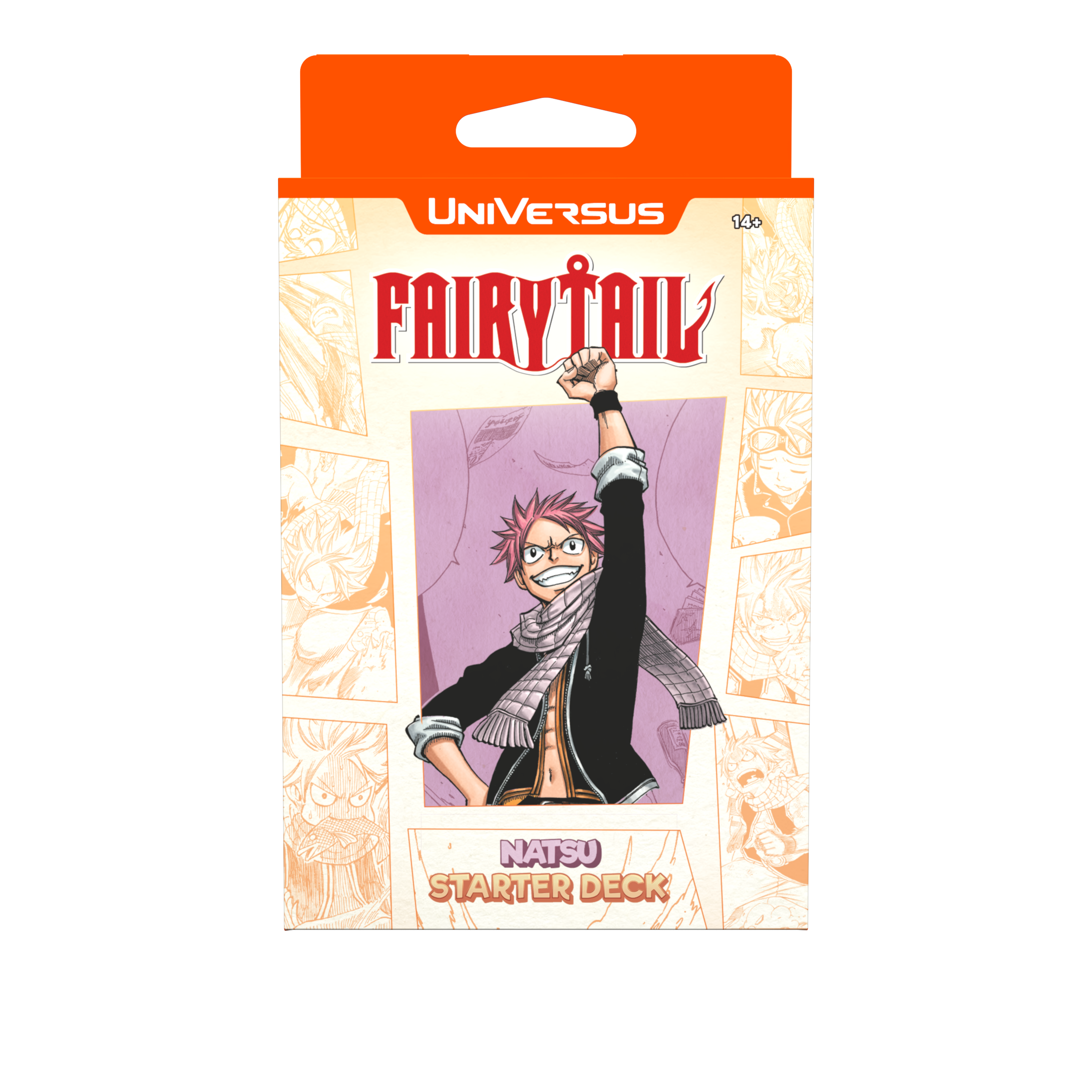 FAIRY TAIL ALL FIRED UP! STARTER DECK 8CT ASSORTED DISPLAY
