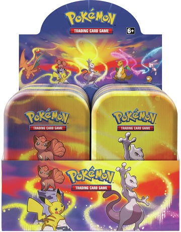 POKEMON MINI TINS KANTO POWER(820650814136)