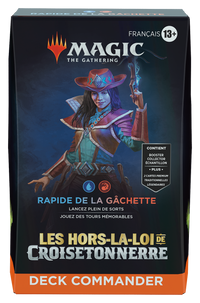 MTG FRENCH OUTLAWS OF THUNDER JUNCTION COMMANDER | 5010996220714
