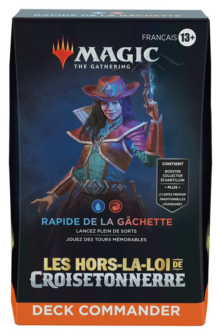 MTG FRENCH OUTLAWS OF THUNDER JUNCTION COMMANDER | 5010996220714