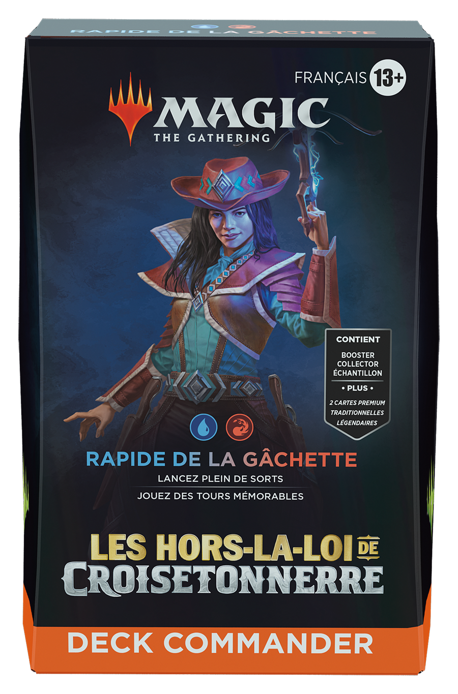 MTG FRENCH OUTLAWS OF THUNDER JUNCTION COMMANDER | 5010996220714