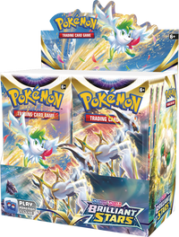Pokemon TCG: Sword & Shield - Brilliant Stars Booster Box (36 Packs) | 820650819964