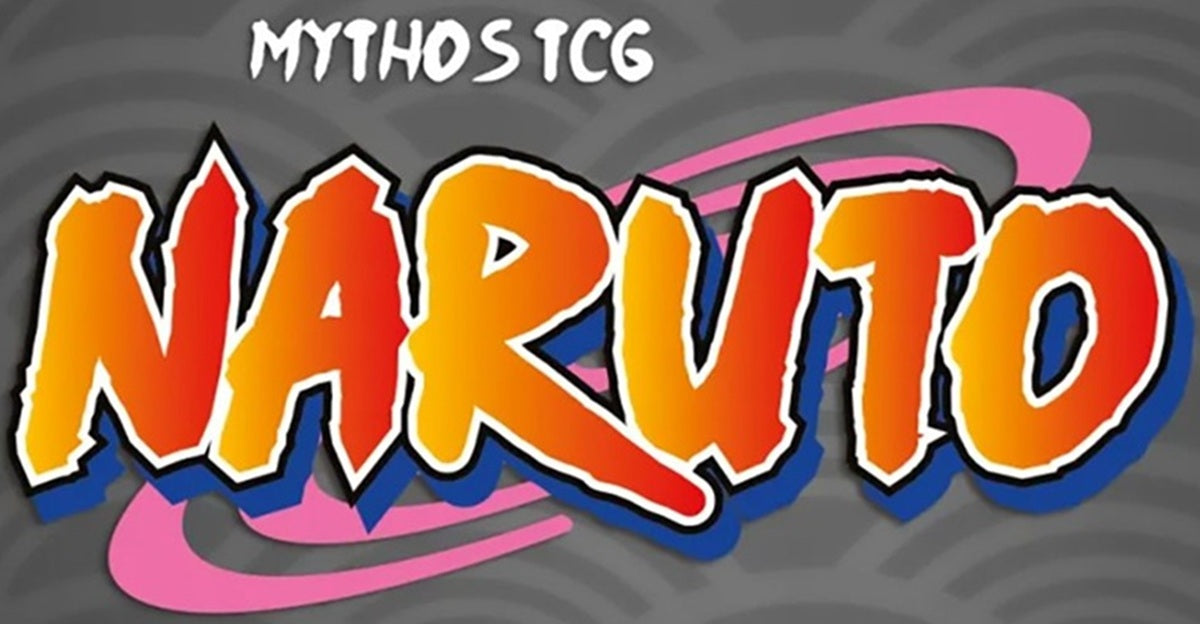 NARUTO MYTHOS TCG TOTE BAG STYLE 2