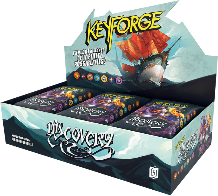KEYFORGE DISCOVERY DECK 12CT DISPLAY | 810165820265