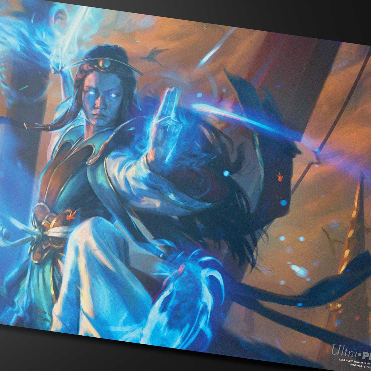 UP PLAYMAT MTG RETURN TO TARKIR KEY CHARACTER 3 | 074427388447