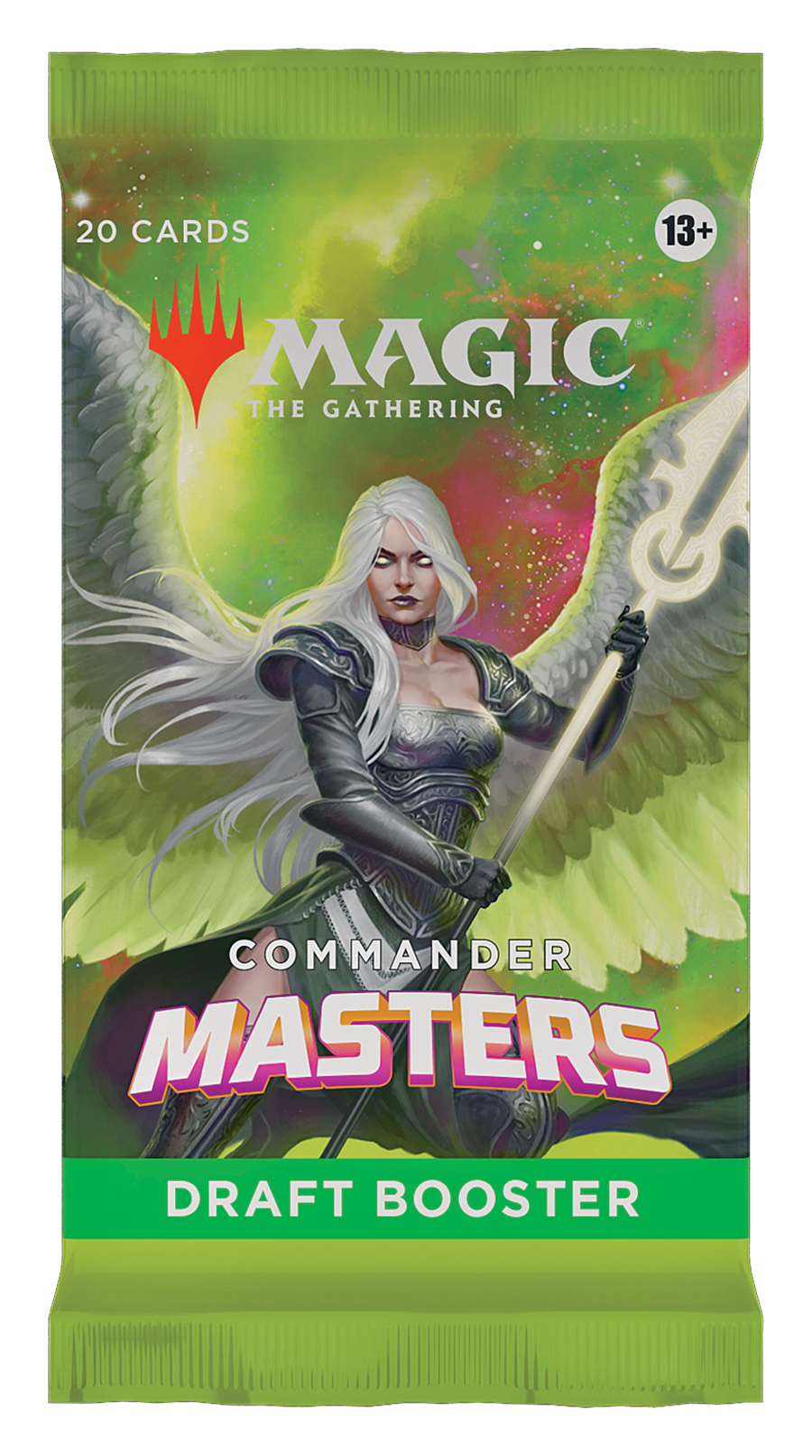 MTG: Commander Masters Draft Booster Display | 195166217208