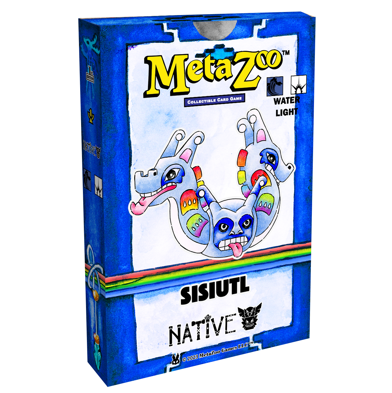 METAZOO TCG NATIVE 1ST EDITION THEME DECK(MZG-NAT1ETD) | MZG-NAT1ETD