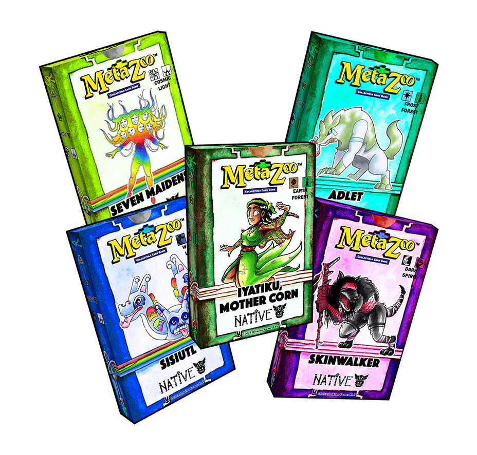METAZOO TCG NATIVE 1ST EDITION THEME DECK(MZG-NAT1ETD) | MZG-NAT1ETD