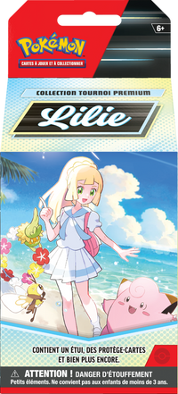 POKEMON FRENCH LILLIE PREMIUM TOURNAMENT COLLECTION (24) | 196214109049