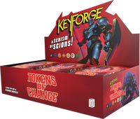 KEYFORGE TOKENS OF CHANGE DECK 12CT DISPLAY | 850039408991