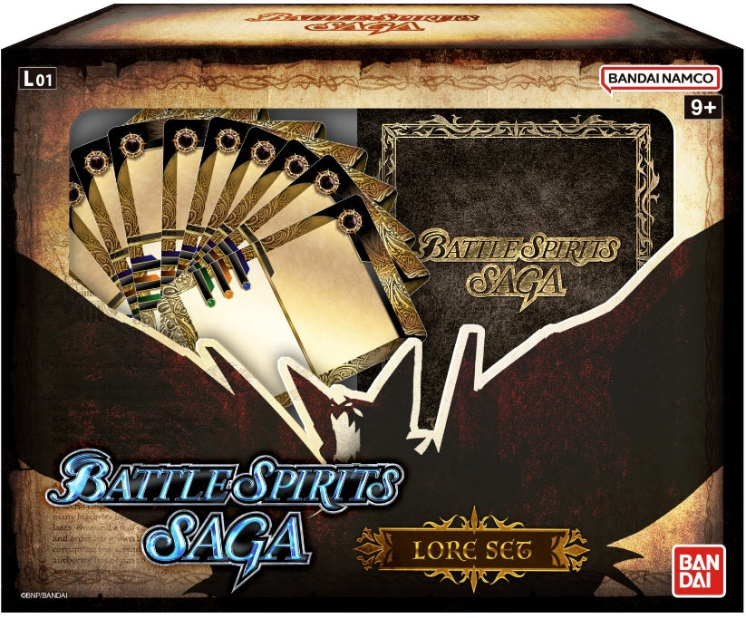 BATTLE SPIRITS SAGA LORE SET 01 ANCIENT HEROES (24(810059782556)(810059782556)
