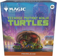 MTG TEENAGE MUTANT NINJA TURTLES PRERELEASE PACK | 195166308258