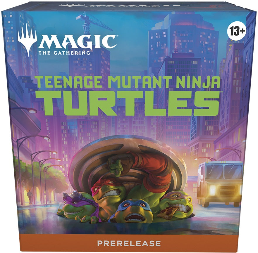 MTG TEENAGE MUTANT NINJA TURTLES PRERELEASE PACK | 195166308258