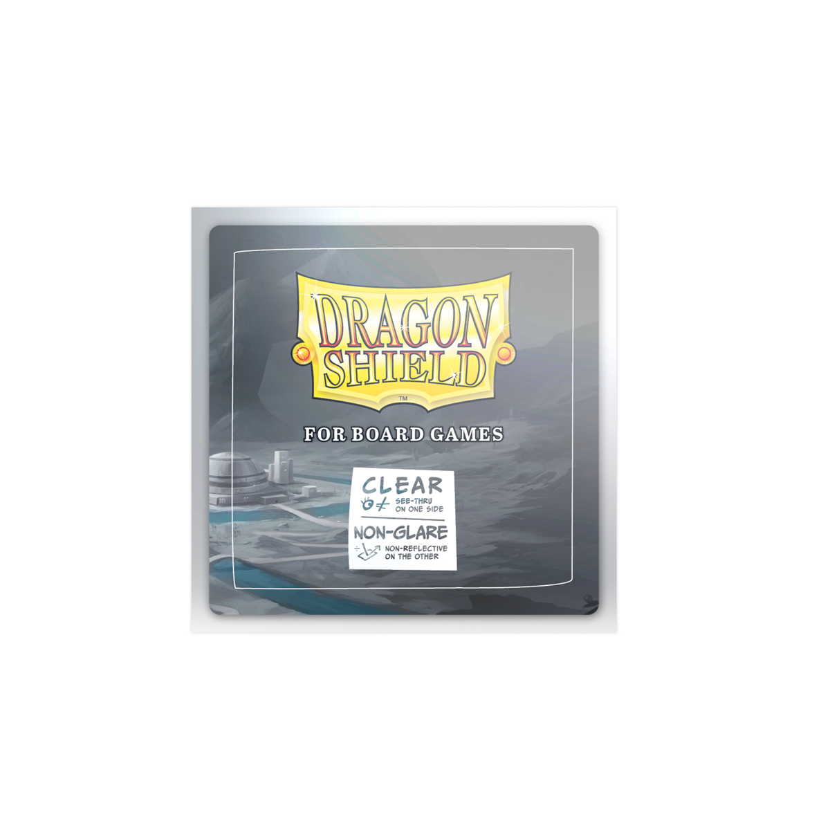 DRAGON SHIELD BG SLEEVES SQUARE 100CT | 5706569602079