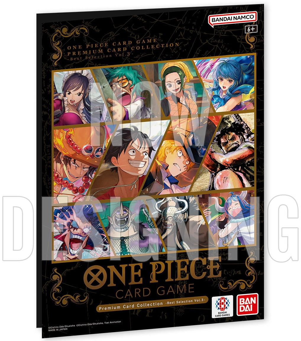 ONE PIECE CG PREMIUM CARD COLLECTION BEST SELECTION V3(810158830363)