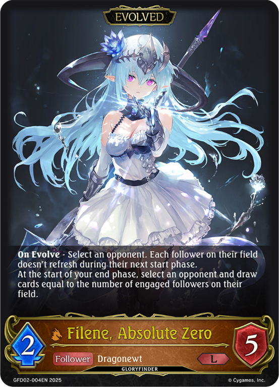 SHADOWVERSE: EVOLVE GLORYFINDER STARTER SET TREACHEROUS AMBITIONS | 8885021121420