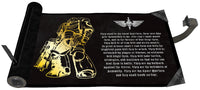 UP DICE SCROLL WARHAMMER 40K PREMIUM FOIL SPACE MARINES ADEPTUS ASTARTES | 074427164355