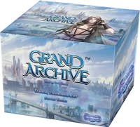 GRAND ARCHIVE TCG LORRAINE, ARCLIGHT SABER STARTER DISPLAY | 724065404138