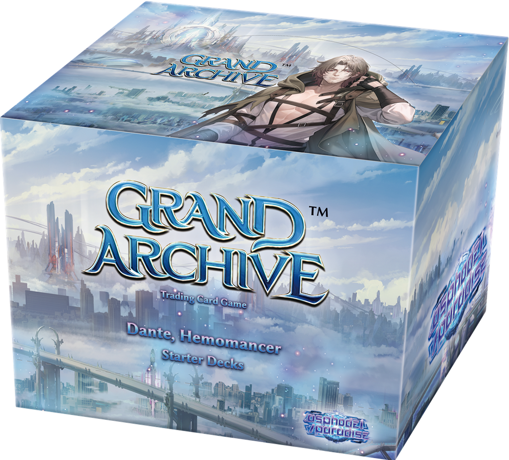 GRAND ARCHIVE TCG LORRAINE, ARCLIGHT SABER STARTER DISPLAY | P-Rex