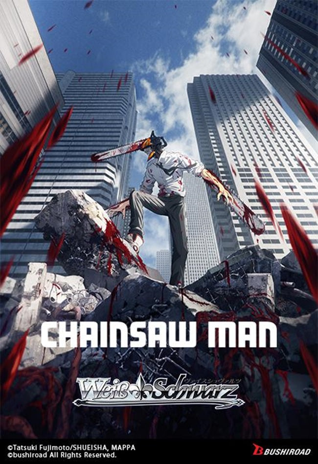 Weiss Schwarz: Chainsaw Man Booster Display | 8885009408895