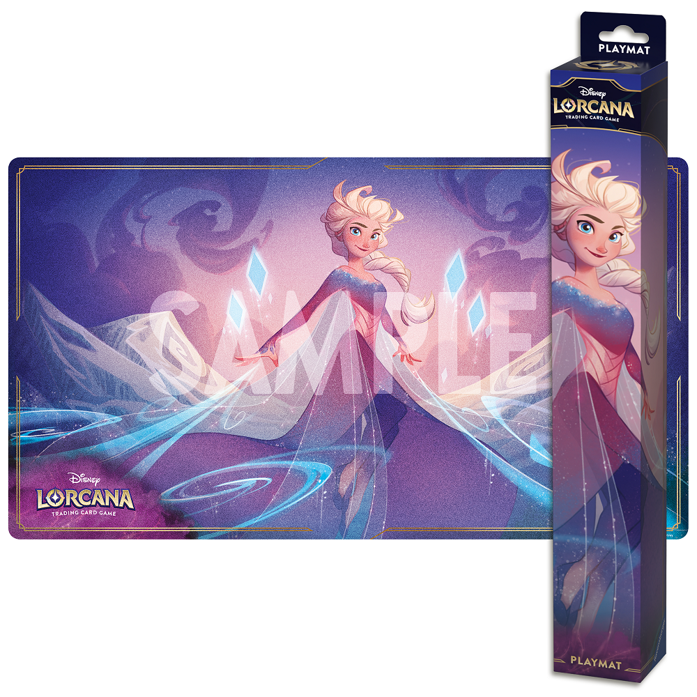 Playmat: Disney Lorcana- Azurite Sea- Elsa, The Fifth Spirit(4050368984449)(4050368984449)