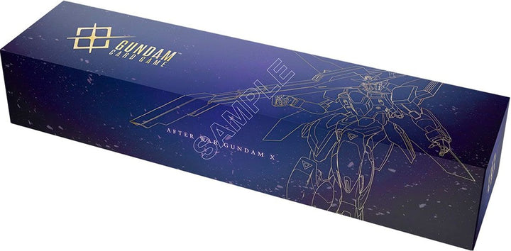GUNDAM CG PB03 PREMIUM GOODS SET AFTER WAR GUNDAM X