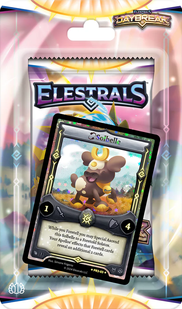 Elestrals: Daybreak- Blister Pack- Solbelle | 810148650162