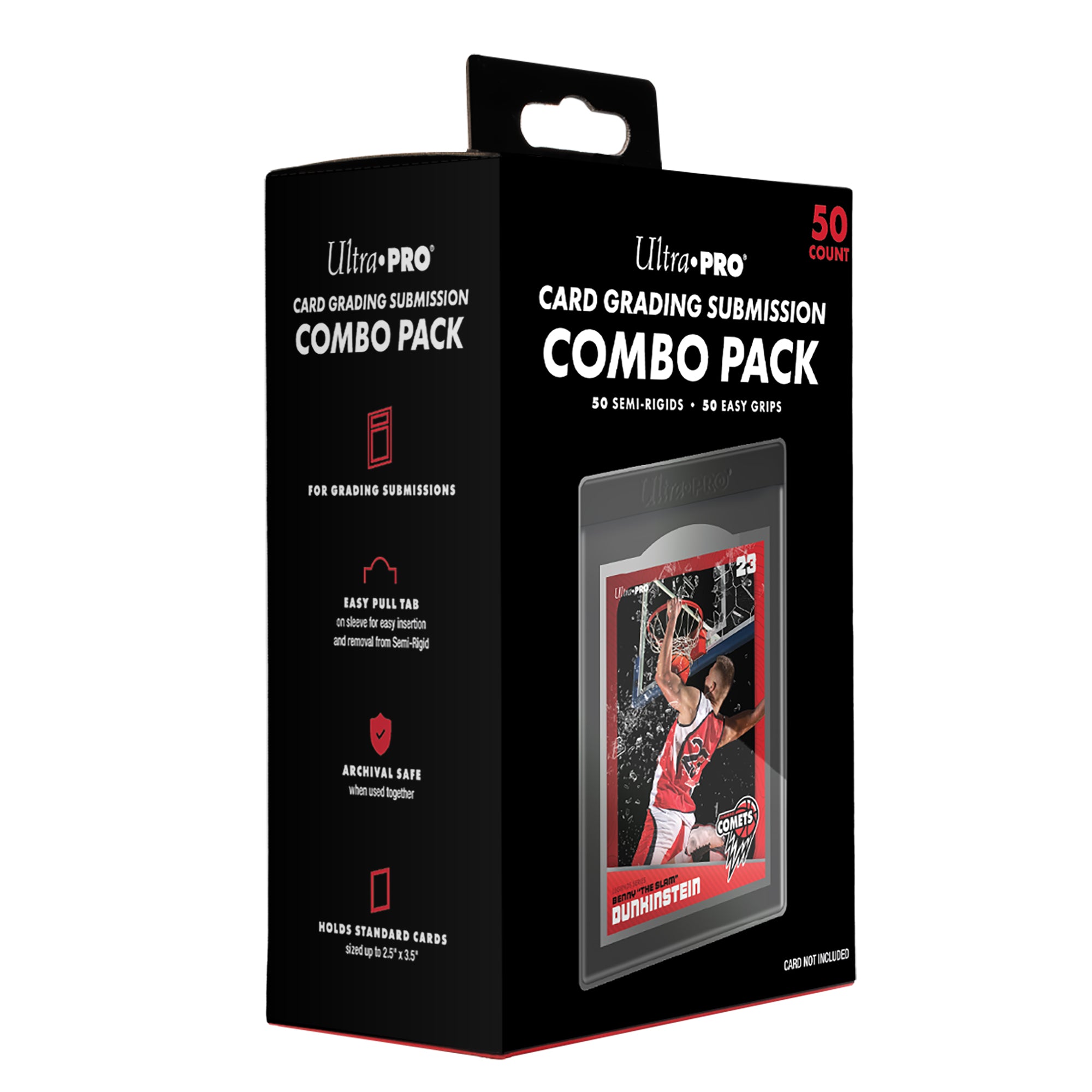 UP CARD GRADING SUBMISSION COMBO PACK 50CT | 074427165727