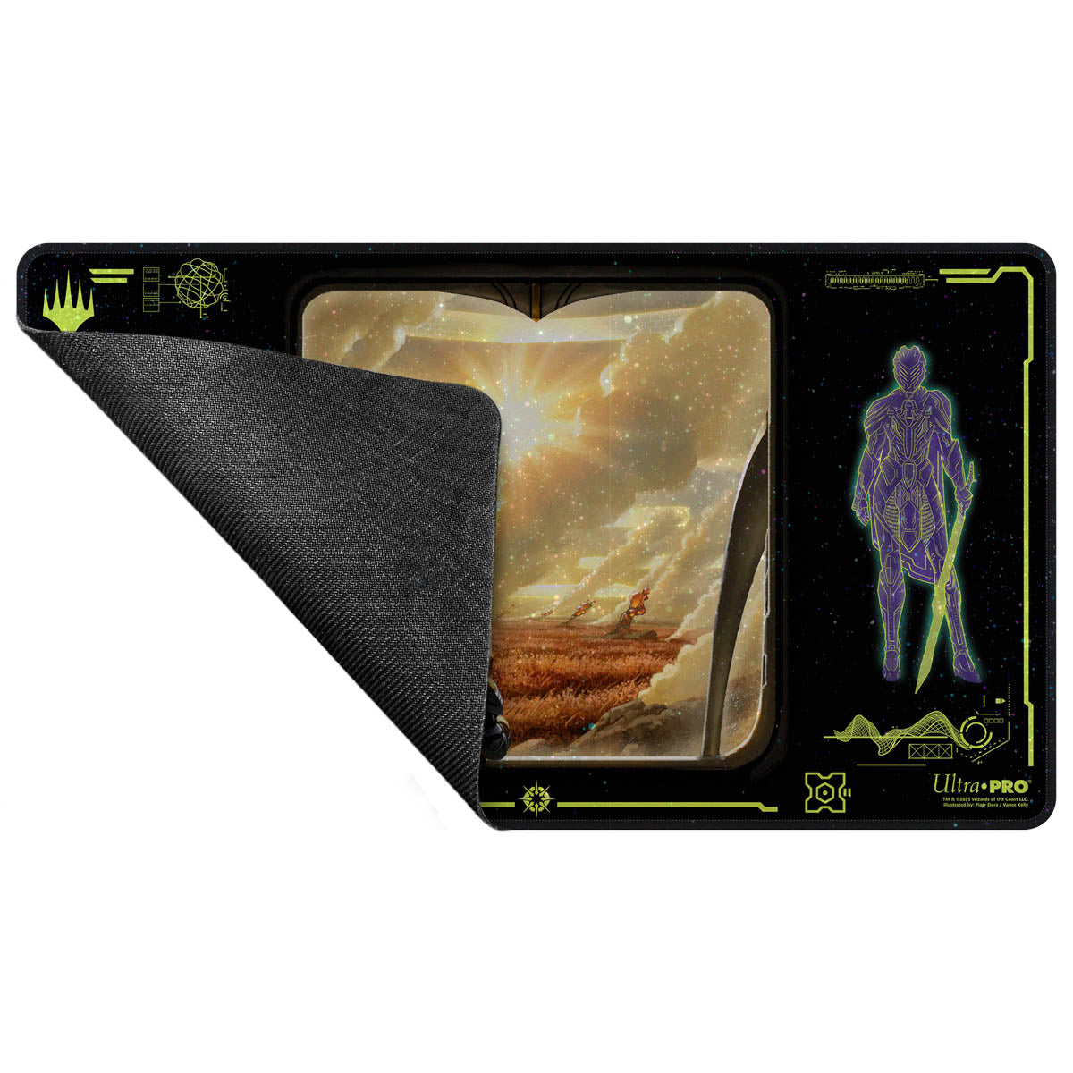 UP PLAYMAT MTG EDGE OF ETERNITIES WHITE HOLOFOIL | 074427388836