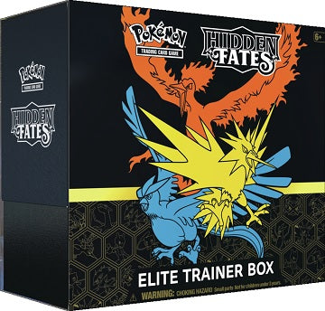 POKEMON HIDDEN FATES ELITE TRAINER BOX | 820650804731