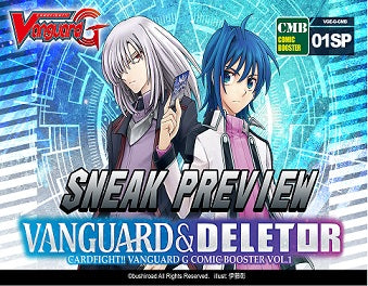 CFV VANGUARD & DELETOR SNEAK PREVIEW KIT | 8885009401650