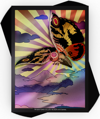 GODZILLA SLEEVES MOTHRA 100CT (20) | 810155270902