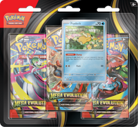 POKEMON ME01 MEGA EVOLUTION 3PK BLISTER | 196214136106
