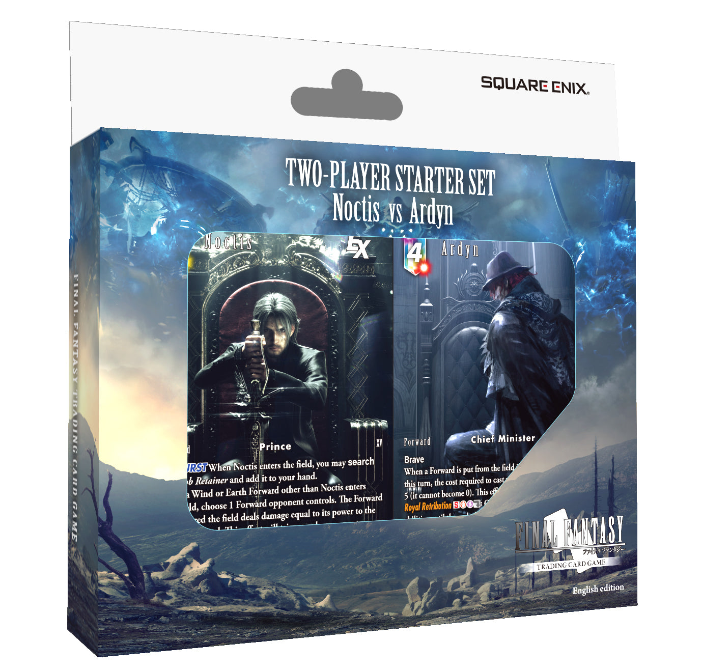 FINAL FANTASY TCG NOCTIS/ARDYN 2 PLAYER SET(662248839226)(662248839226)